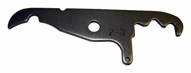 Jeep Metal Black Shifter Interlock Lever J3192383