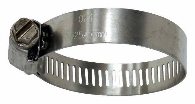 Jeep Steel Silver Hose Clamp J3203076