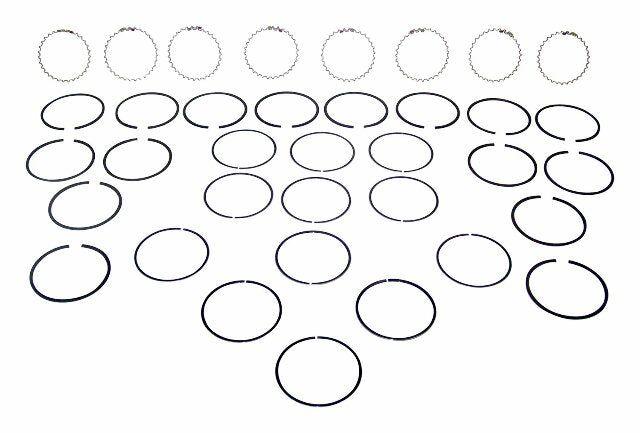 Jeep Vintage - Metal Piston Ring Set J3208066