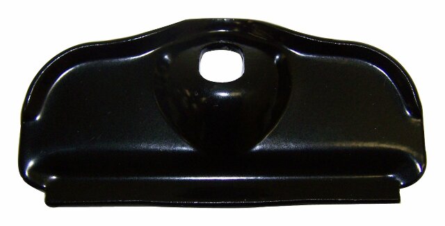 Vintage - Metal Black Battery Tray Clamp - J3226119