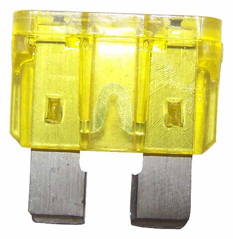 Jeep Metal Silver Fuse J3231217