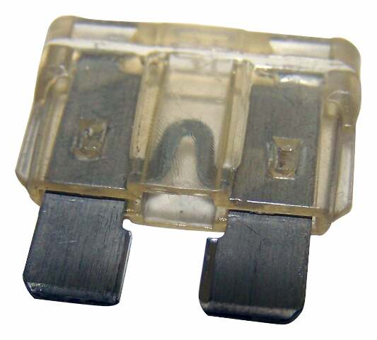 Jeep Metal Silver Fuse J3231218