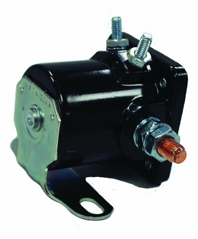 Jeep Vintage - Metal Black Starter Relay J3235898