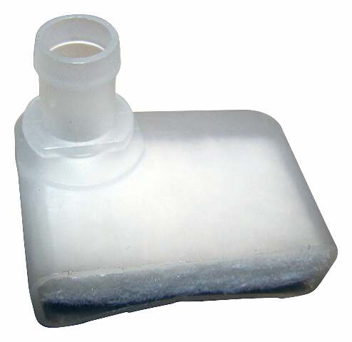 Jeep Vintage - Plastic White Crankcase Breather J3236695