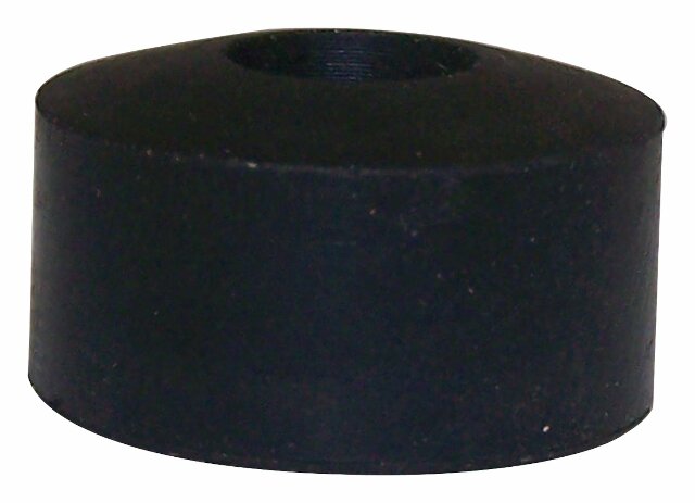 Vintage - Plastic Black Valve Cover Screw Seal - J3237837