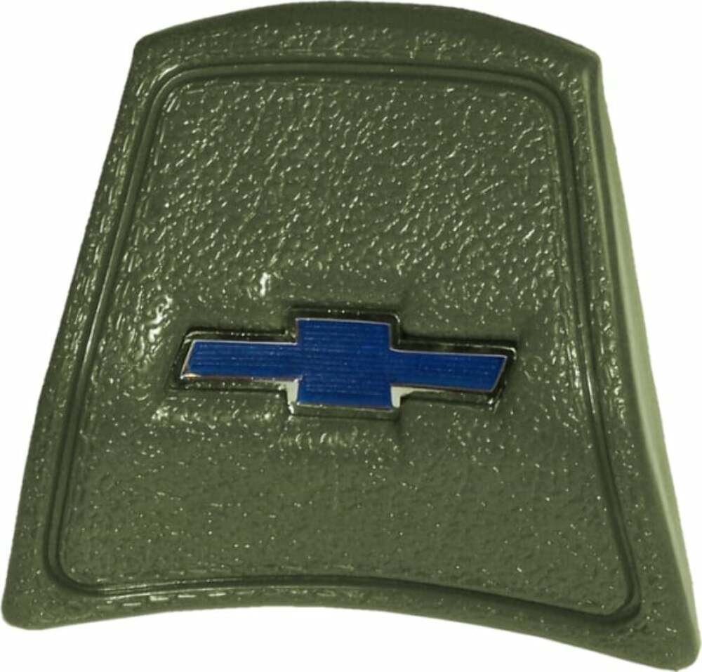 69-72 C/K Series Truck & Blazer Horn Button-Green-W/ Blue Bowtie J3917-69