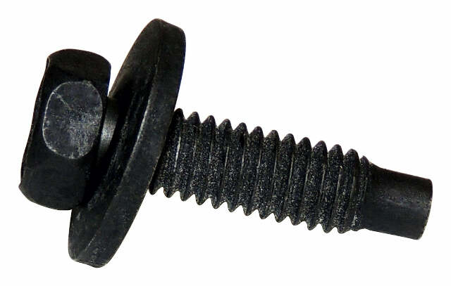 Vintage - Metal Zinc Battery Hold Down Bolt steel J4004455