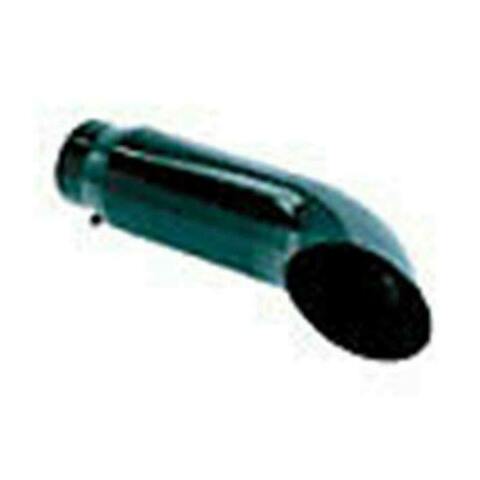 Jones Exhaust performance muffler 4 inch stainless steel steel universal j405015tdbk