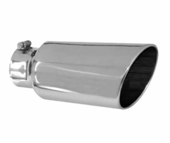 Jones Exhaust performance muffler 4 inch stainless steel steel universal j507015racb
