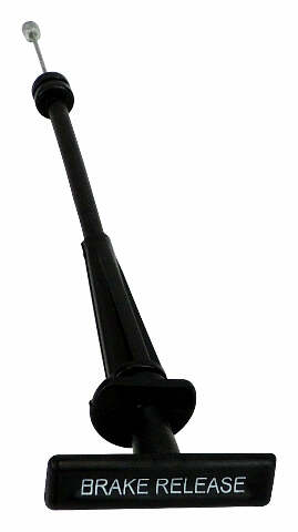 Parking Brake Release Cable for 1973-1975 Jeep CJ-5 and CJ-6-J5351421-CRN