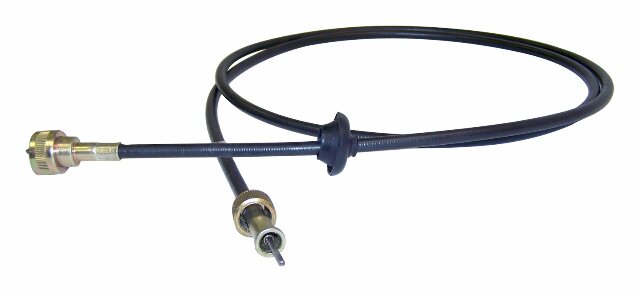 Jeep Vintage - Metal Black Speedometer Cable J5351776