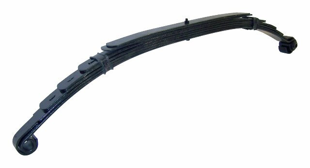 Vintage - Metal Black Leaf Spring Assembly - J5354892