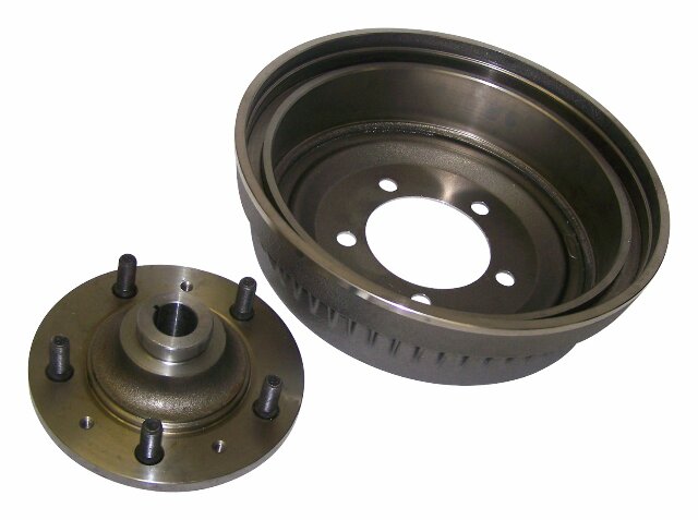 Vintage - Metal Hub & Drum Assembly J5355714