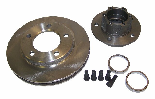 Vintage - Metal Hub & Rotor Assembly steel J5356183