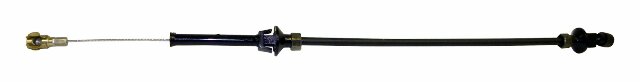 Jeep Vintage - Metal Black Accelerator Cable J5357931