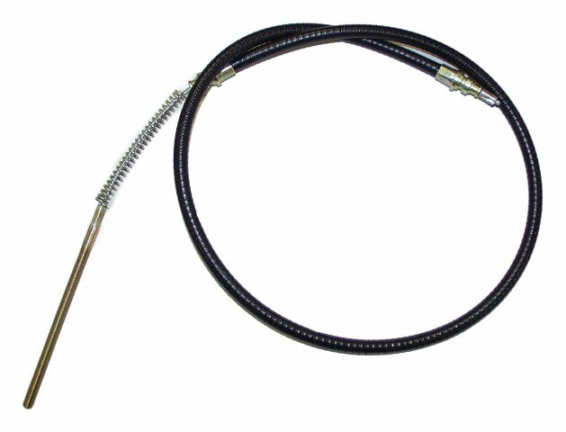 Vintage - Metal Black Parking Brake Cable steel J5361029