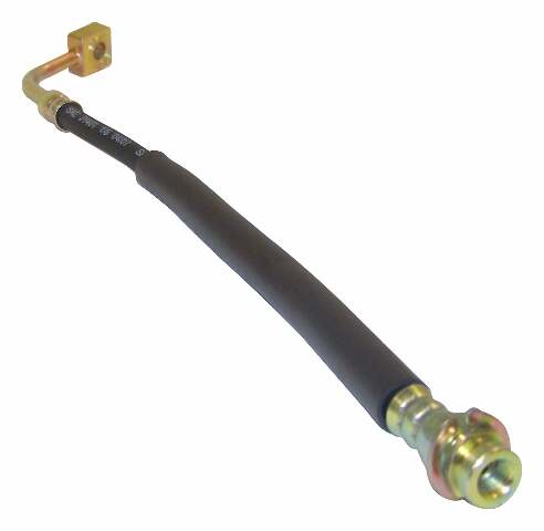 Vintage - Metal Black Brake Hose - J5363756