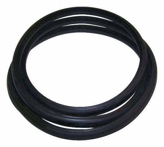 Jeep Vintage - Rubber Black Windshield Weatherstrip J5453949
