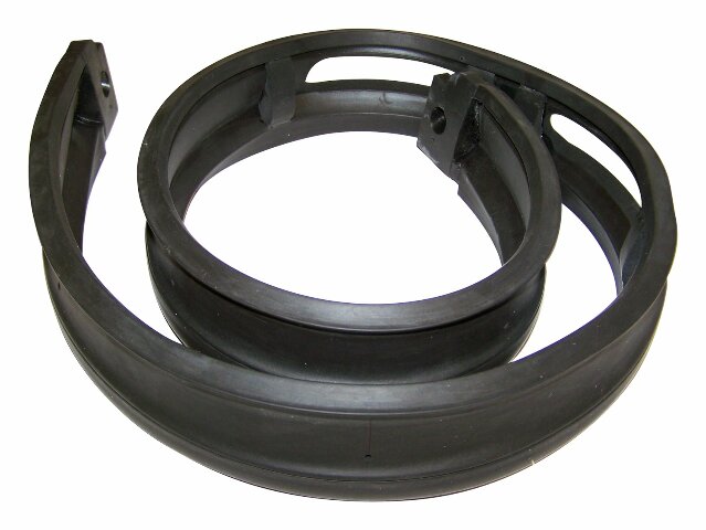 Jeep Vintage - Rubber Black Cowl Weatherstrip J5453950