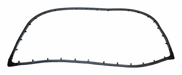 Jeep Rubber Black Liftgate Weatherstrip J5454184