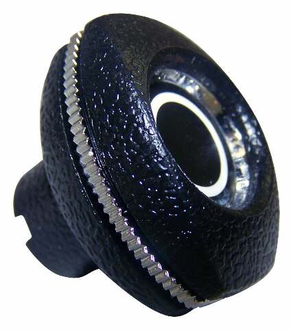 Jeep Vintage - Plastic Black Control Knob J5459189