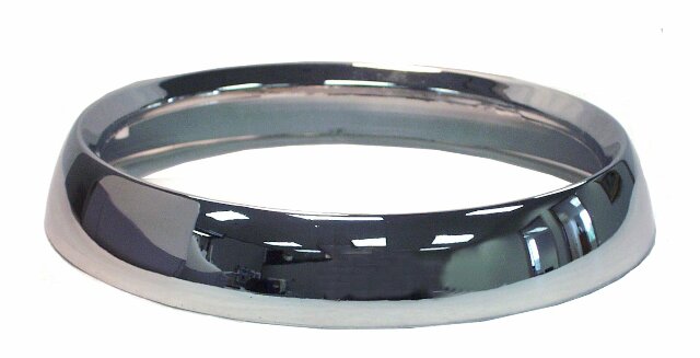 Jeep Vintage - Metal Chrome headlight assembly Bezel J5460087