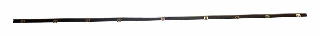 Jeep Vintage - Rubber Black Tailgate Glass Weatherstrip J5462332