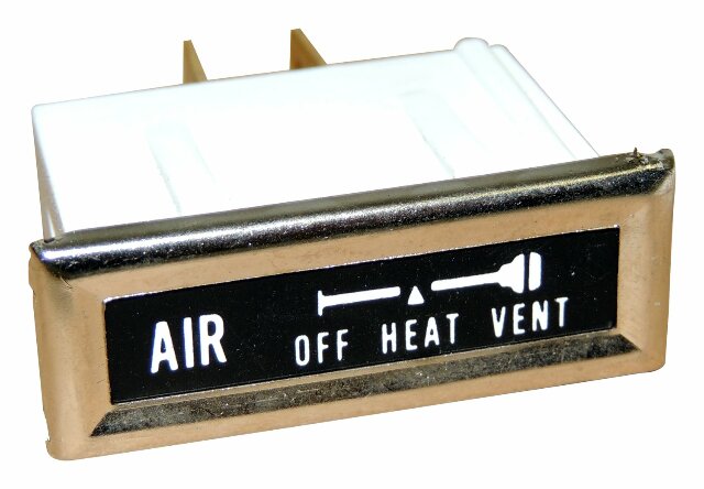 Jeep Vintage - Metal Black Dash Light J5752815