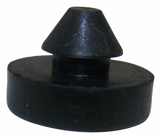 Jeep Vintage - Rubber Black Hood off-road bumper J5761372