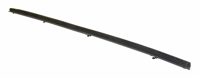 Jeep Vintage - Metal Black Door Glass Weatherstrip J5762384