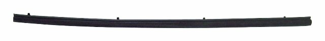 Jeep Vintage - Metal Black Door Glass Weatherstrip J5762385