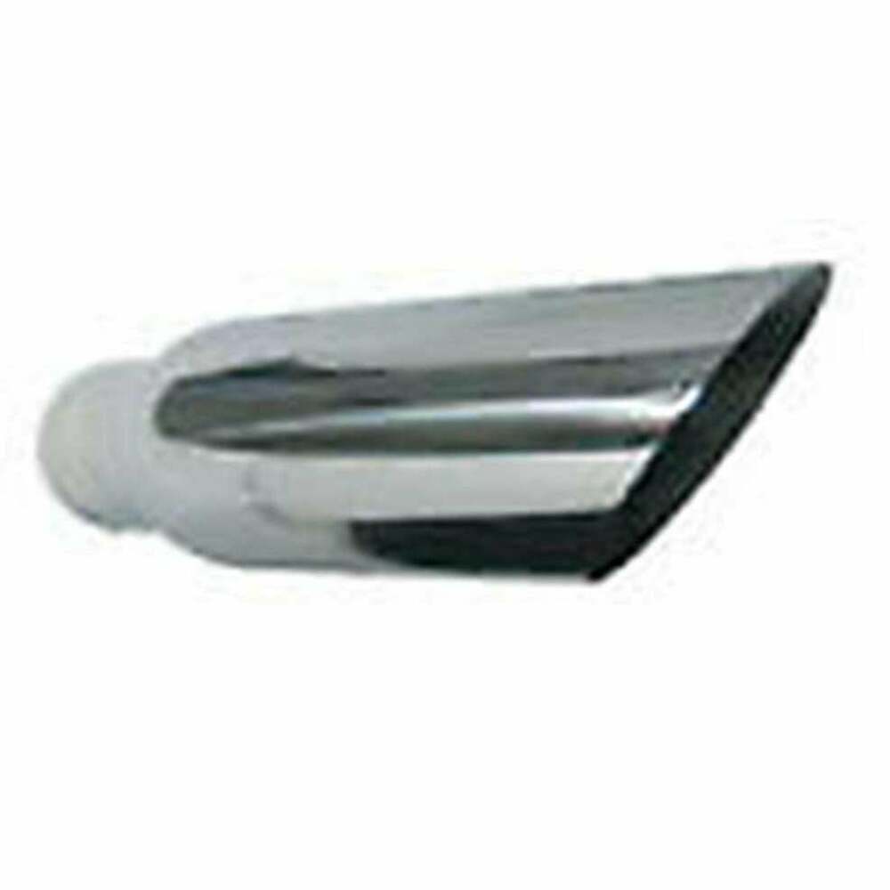 Jones Exhaust performance muffler 4 inch stainless steel steel universal j5818ac-1