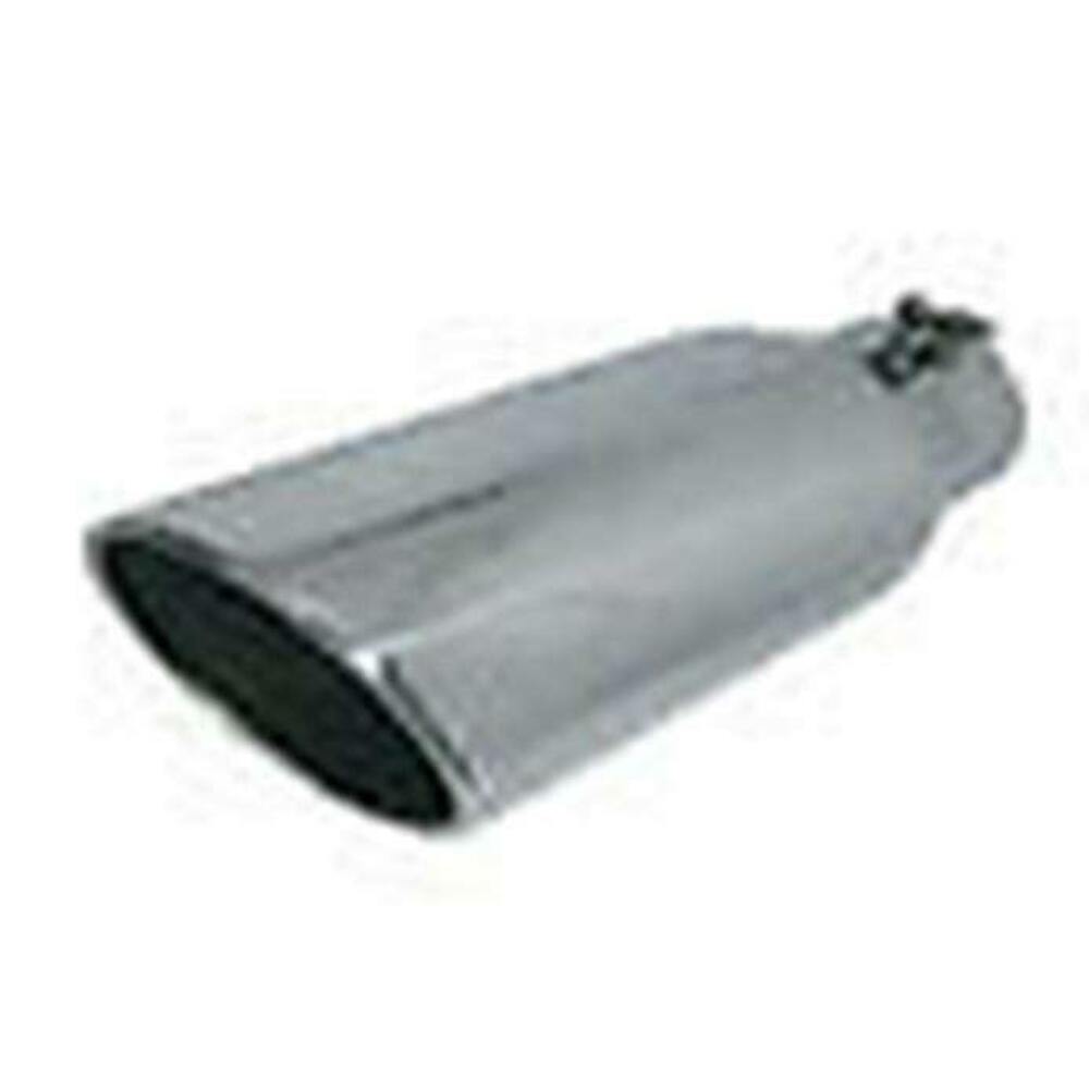 Jones Exhaust performance muffler 4 inch stainless steel steel universal j8015rab