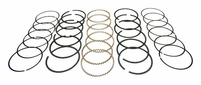 Jeep Vintage - Steel Piston Ring Set J8121683020