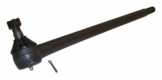 Vintage - Metal Black Drag Link steering tie rod End J8123315