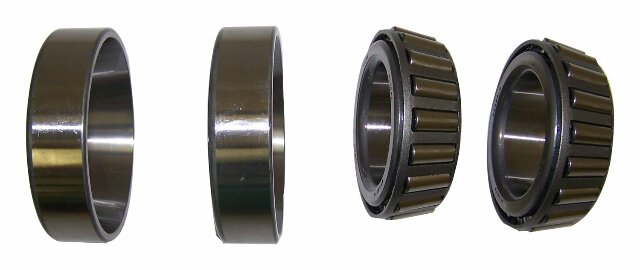 Vintage - Steel Differential Carrier Bearing Kit J8124071 4x4 drivetrain