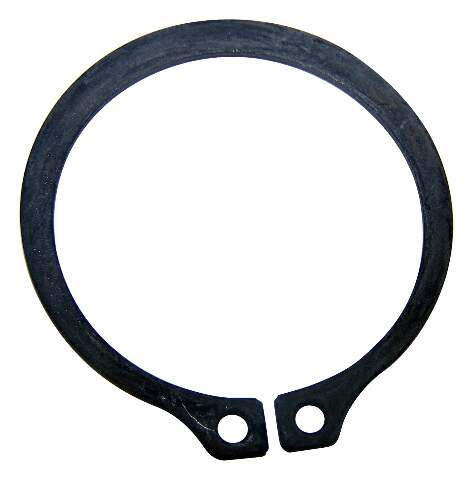 Vintage - Metal Black suspension ball joint Snap Ring J8124362