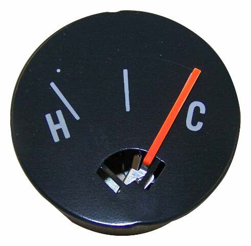 Jeep Vintage - Metal Black Temperature Gauge J8124670