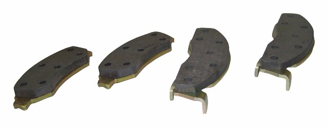 Jeep Vintage - Semi-Metallic Gray Brake Pad Set J8126314