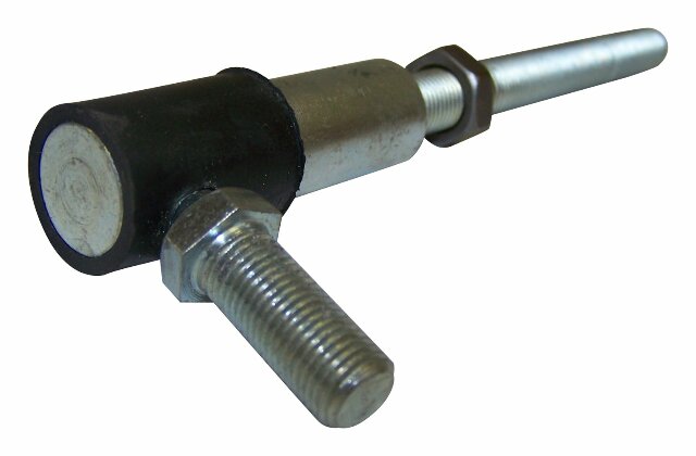 Vintage - Metal Black Clutch Rod - J8126668