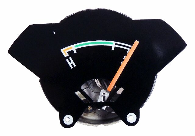 Jeep Vintage - Metal Black Temperature Gauge J8126928