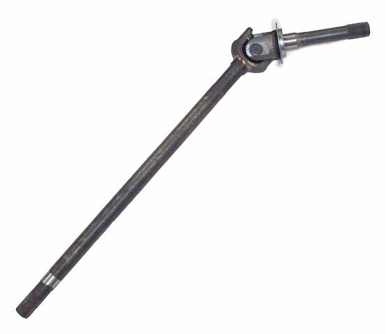 Vintage - Metal rear rear axle shaft assembly steel J8127599 4x4 drivetrain