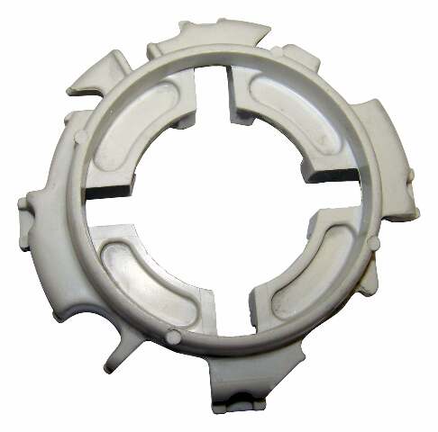 Jeep Vintage - Plastic White Starter Brush Holder J8128433