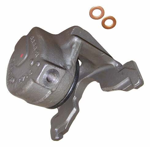 Jeep Vintage - Metal Silver Brake Caliper J8131648
