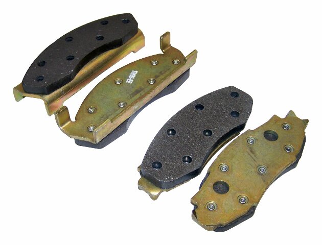 Jeep Vintage - Semi-Metallic Gray Brake Pad Set J8131785