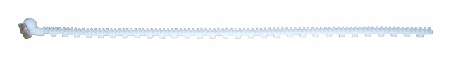 Vintage - Paper White Power Window Flex Rack J8134246