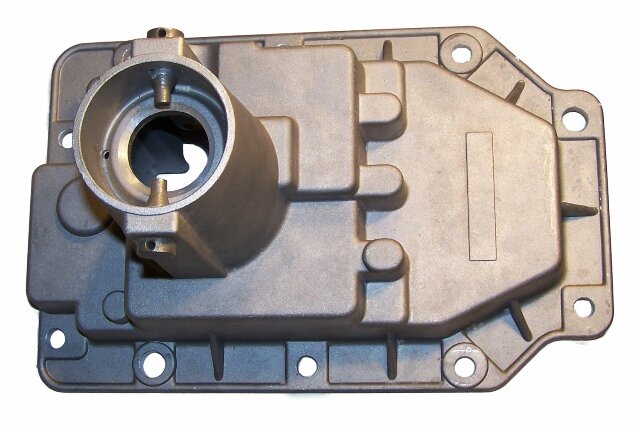 Vintage - Metal Unpainted Shift Cover - J8134292