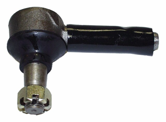 Vintage - Metal Black steering tie rod End steel J8136600