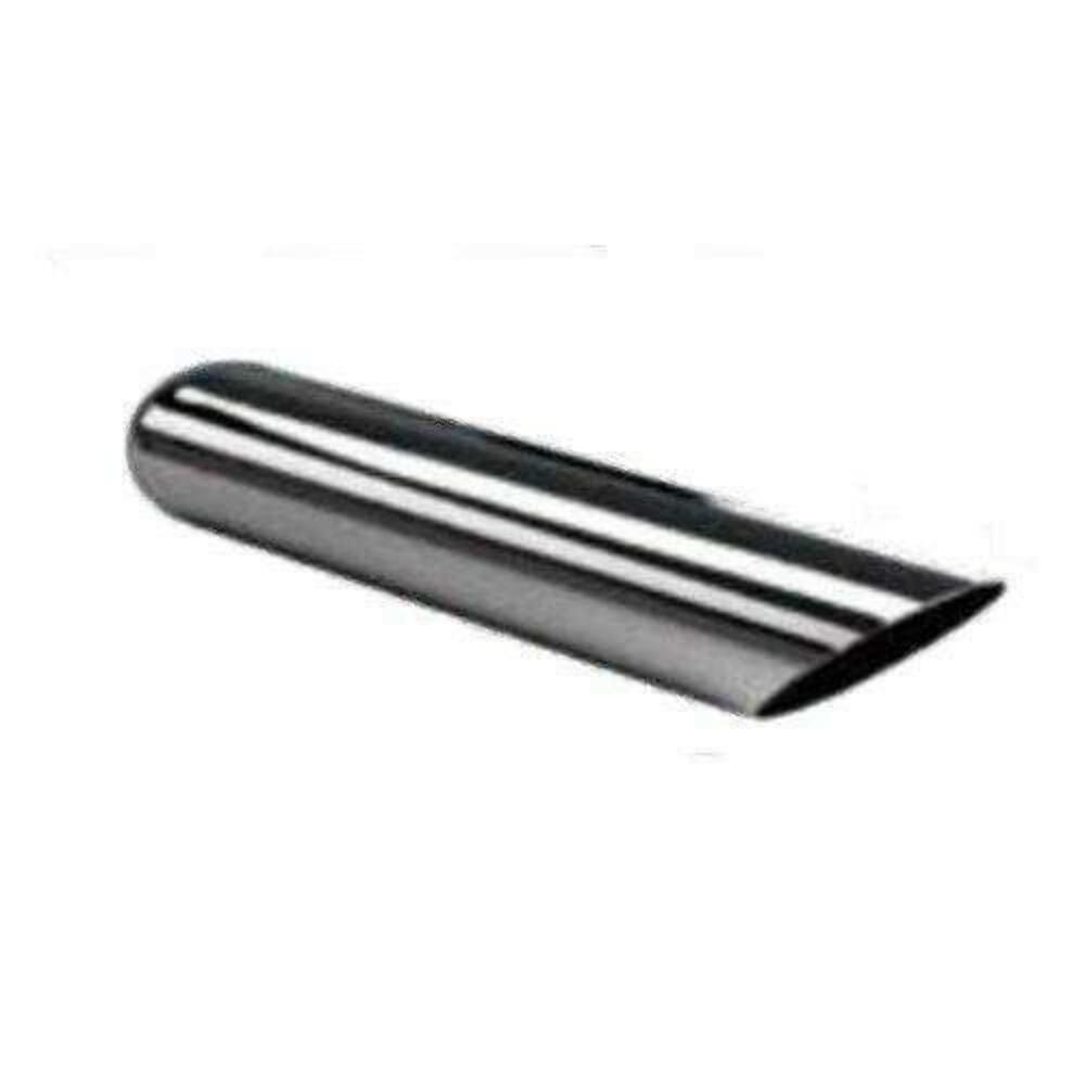 Jones Exhaust performance muffler 4 inch stainless steel steel universal j8912ac