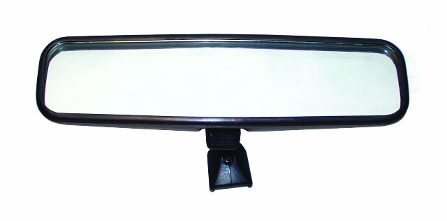Vintage - Plastic Black Rear View side mirror assembly J8993023